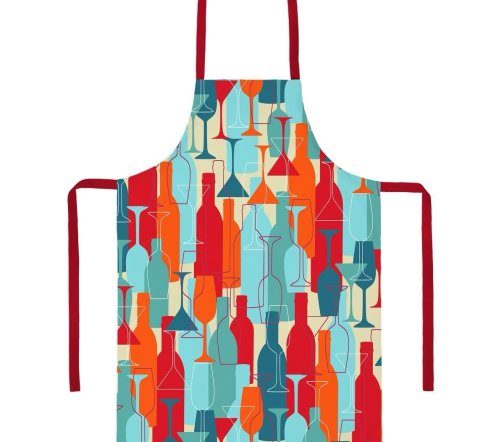 Фартук рогожка 60х70 "Vse DOMA" Банкет