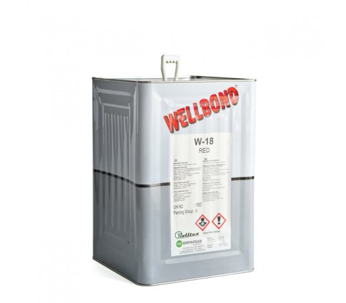 Клей WELLBOND 15кг W-18 RED