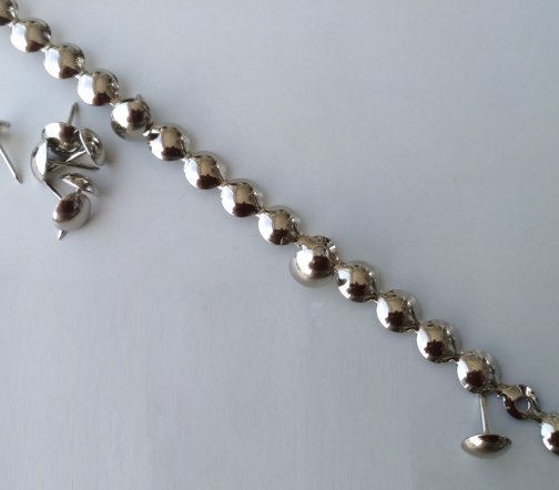 Молдинг 9,5 nickel