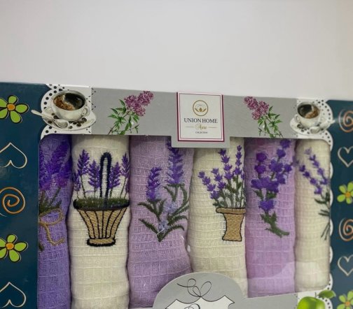 Набор "Аура" Union Home 40*60 эконом из 6 шт в коробке