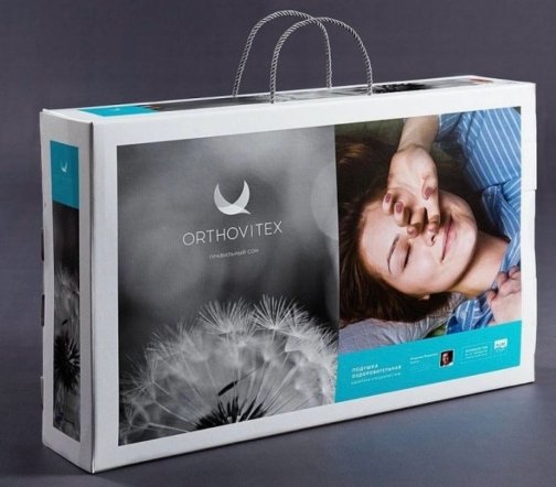 Подушка анатомическая ORTHOVITEX Anatomic от храпа