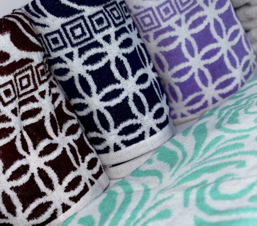 Полотенце махровое ЭЙФОРИЯ 70х130, 450гр./м2