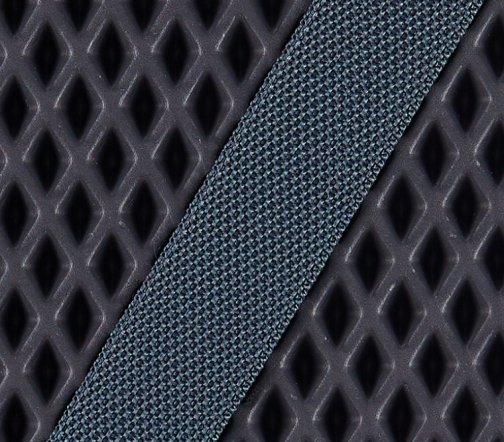 Стропа 30мм (полотнаяное ПП) (Темно-серый №610) (50 м)