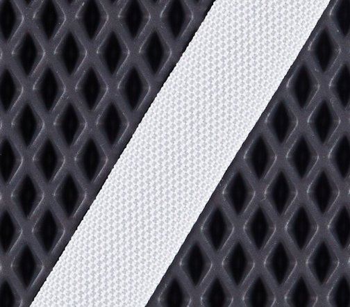 Стропа 30мм (полотнаяное ПП) (Белый №50) (50 м)