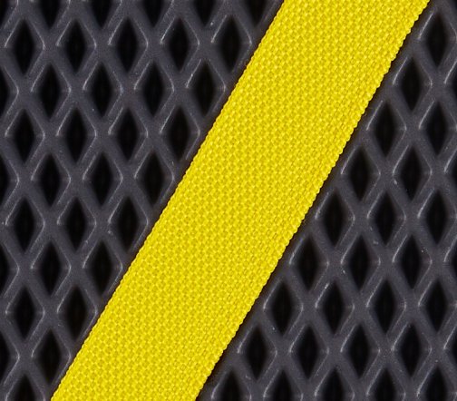 Стропа 30мм (полотнаяное ПП) (Желтый №100) (50 м)