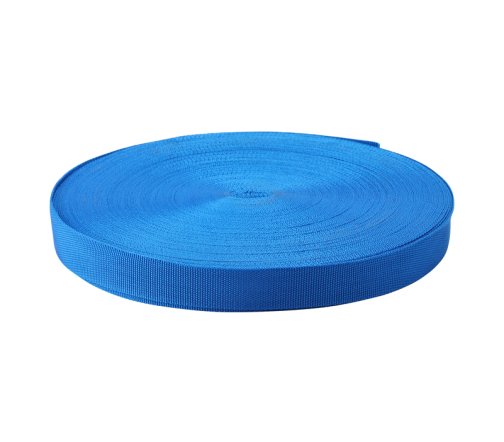 Стропа 30мм (полотнаяное ПП) (Голубой №430) (50 м)