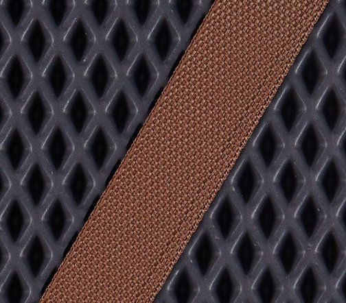 Стропа 30мм (полотнаяное ПП) (Коричневый №530) (50 м)