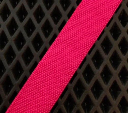 Стропа 30мм (полотнаяное ПП) (Розовый №800) (50 м)