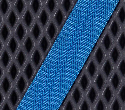 Стропа 30мм (полотнаяное ПП) (Синий №410)(50м)