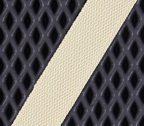 Стропа 30мм (полотнаяное ПП) (Светло-бежевый(золото) №500) (50 м)