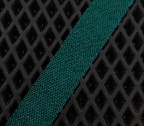 Стропа 30мм (полотнаяное ПП) (Темно-зеленый №310) (50 м)