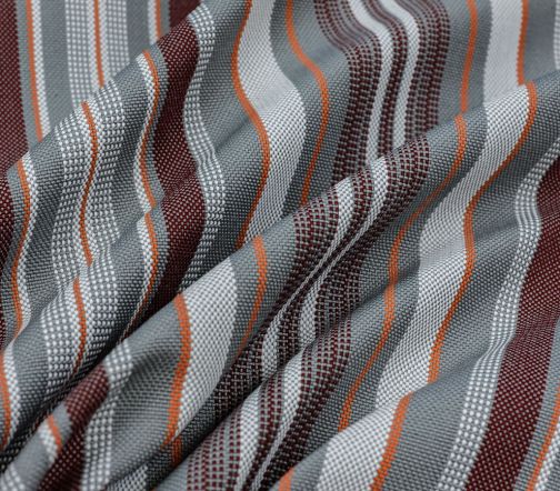 Sunray stripe grey bordo